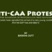 Anti-CAA Protests:  The Assertion of Nationalism And Idealism