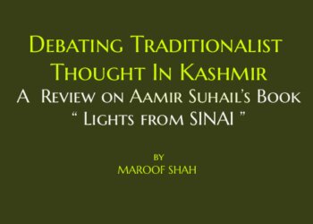 Debating Traditionalist Thought In Kashmir