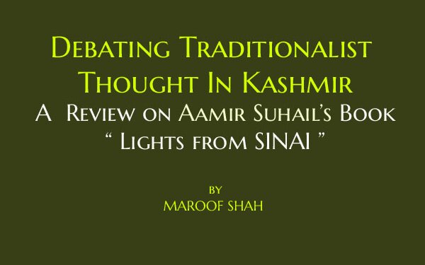 Debating Traditionalist Thought In Kashmir