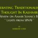 Debating Traditionalist Thought In Kashmir