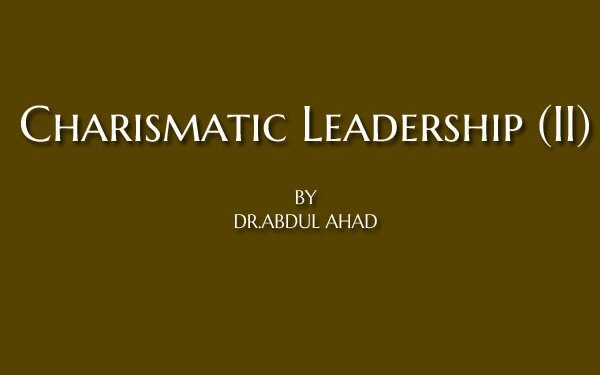 Charismatic Leadership (II)