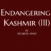 Endangering Kashmir (III)