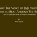 Why The Voice of J&K Youth is Made to Beat Around The Bushes?