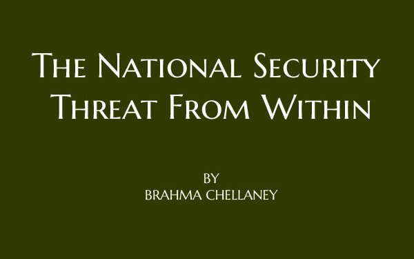 The National Security Threat From Within