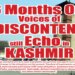 6 Months On,Voices of DISCONTENT still Echo in KASHMIR