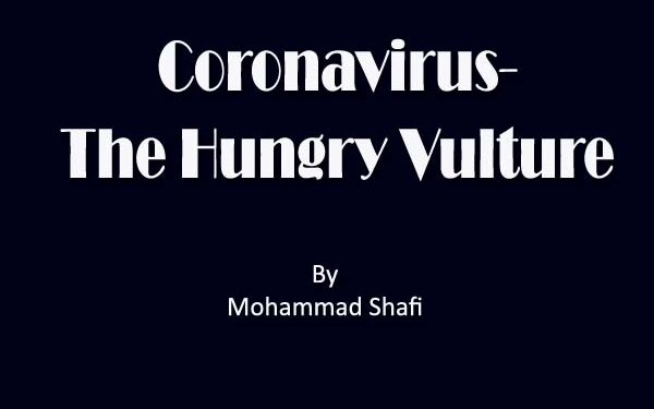Coronavirus-The Hungry Vulture