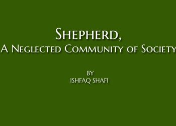 Shepherd,A Neglected Community of Society