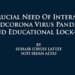 Crucial Need Of Internet Amidcorona Virus Pandemic And Educational Lock-Up.