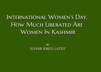 International Women’s Day, How Much Liberated Are Women In Kashmir