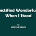 Sanctified Wonderfully When I Stood