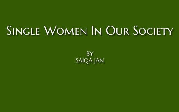 Single Women In Our Society