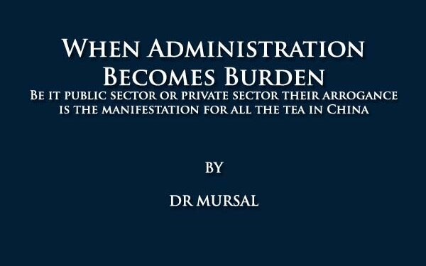 When Administration Becomes Burden