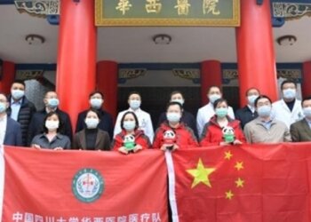 China sends experts, ventilators and masks to Italy