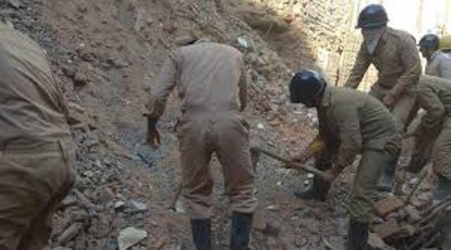 J&K : Five of a family killed after house collapses in Udhampur