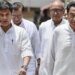95 Cong MLAs reach Bhopal airport, to leave for Jaipur