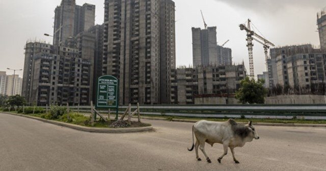 India’s ‘Ghost Towns’ Saddle Middle Class With Debt and Broken Dreams