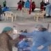 Covid-19:Doctors,Paramedical staff visited Pandith colony Baramulla