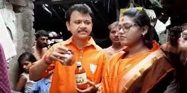 BJP leader, who organised Gau Mutra party, arrested after cop falls ill