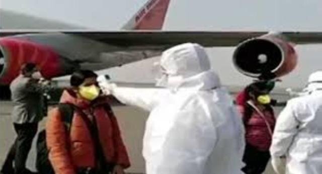 277 Indians evacuated from Iran, quarantined in Jodhpur