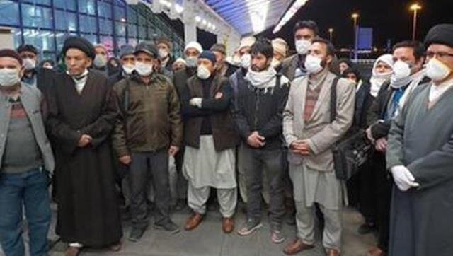 COVID-19: 58 Indians brought back from Iran
