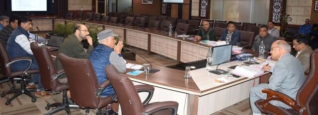 Advisor Sharma for incentivizing weavers, artisans, reviving traditional arts and crafts  Chairs BoD of JKHDC, JKHC