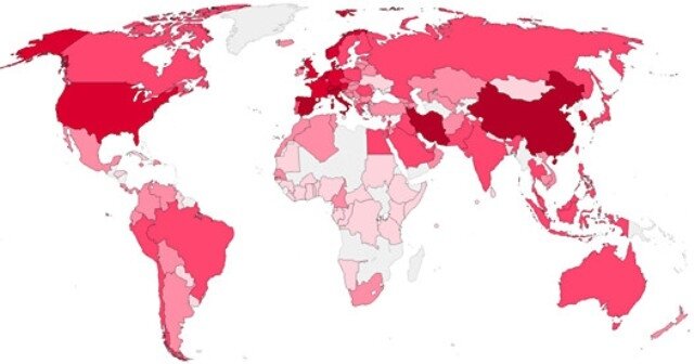 Mapping the Coronavirus Outbreak Across the World
