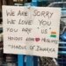 ‘Hindus Love Muslims’ Poster Pinned Outside Dwarka Mosque That Was Attacked
