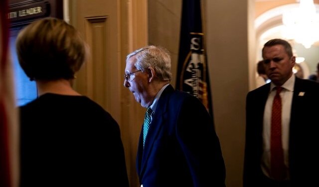 McConnell Has a Request for Veteran Federal Judges: Please Quit