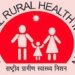 National Health Mission guidelines for health care workers