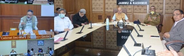 Cabinet Secretary holds VC with Chief Secretaries to review supply, transportation of essential goods