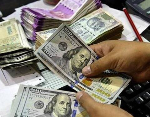 Rupee slips 32 paise to 75.21 against US dollar in early trade amid coronavirus scare