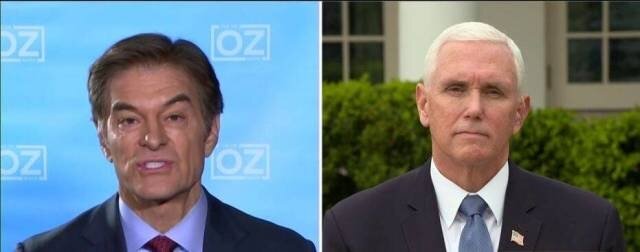 Pence: FDA approving ‘off-label’ use for hydroxychloroquine to help coronavirus patients