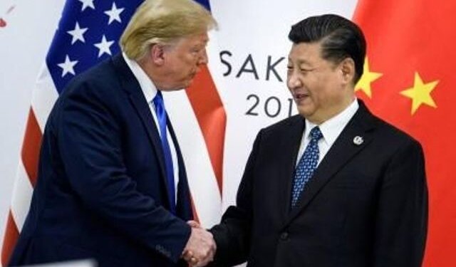 Xi tells Trump China and US must ‘unite to fight virus’