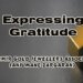 Expressing Gratitude