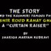 The Story Behind The Kashmiri Famous Phrase “Kashir Roud Kahay Ghari”
