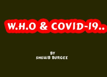 W.H.O & Covid-19..