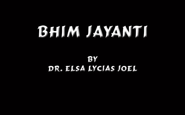 Bhim Jayanti