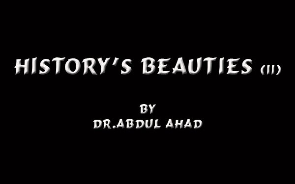 History’s Beauties (II)