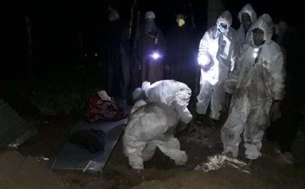 COVID-19: Third deceased laid to rest, buried as per MHA guidelines