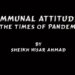 Communal Attitudes  In The Times Of Pandemics