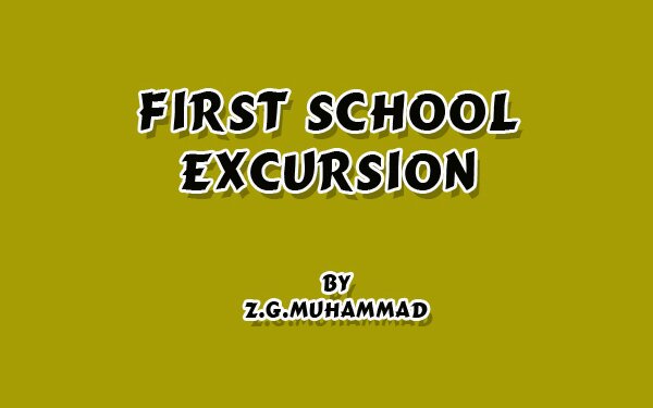 First School Excursion
