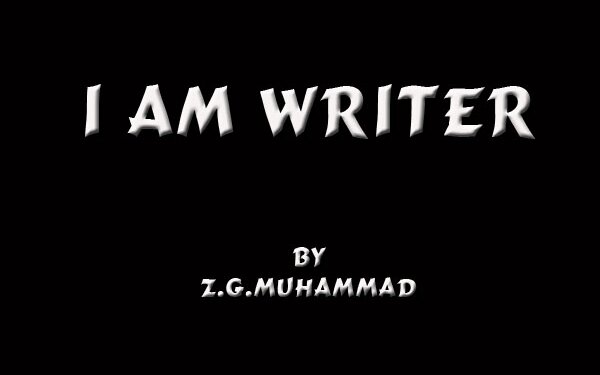 I Am Writer