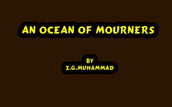 An Ocean of Mourners