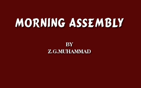 Morning Assembly