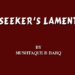 Seeker’s Lament