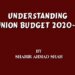 Understanding Union Budget 2020-21