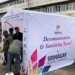 Decontamination tunnel installed at city’s lone maternity hospital-Lal Ded