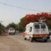 Bride, groom return in ambulance by posing as patients