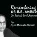 REMEMBERING DR B.R. AMBEDKAR ON HIS 129 BIRTH ANNIVERSARY