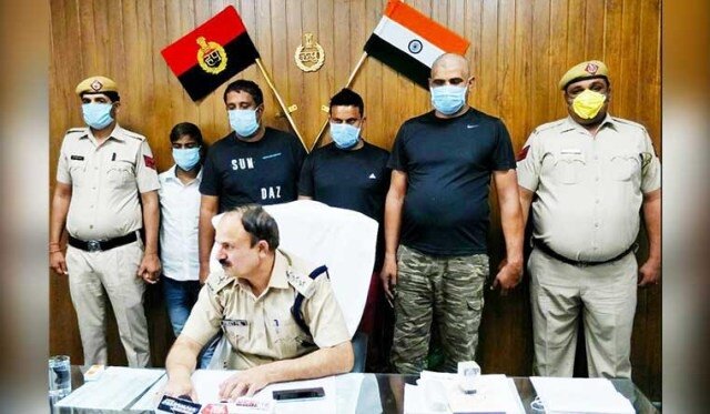 Police arrest four for firing at Gurugram mosque where Tablighi Jamaat members stayed